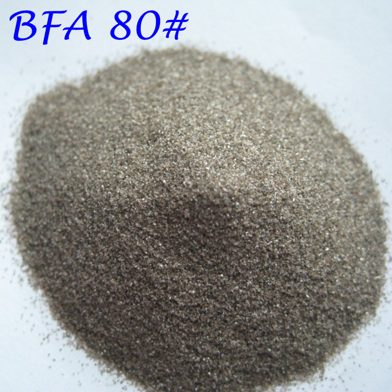 一級棕剛玉噴砂磨料