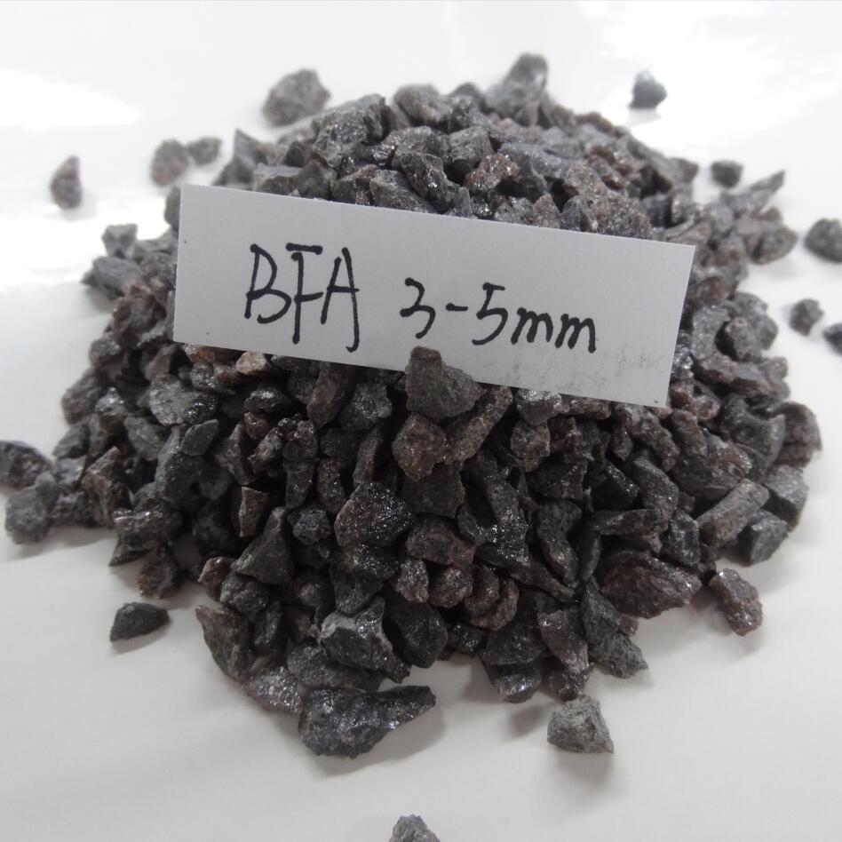 棕剛玉brown fused alumina