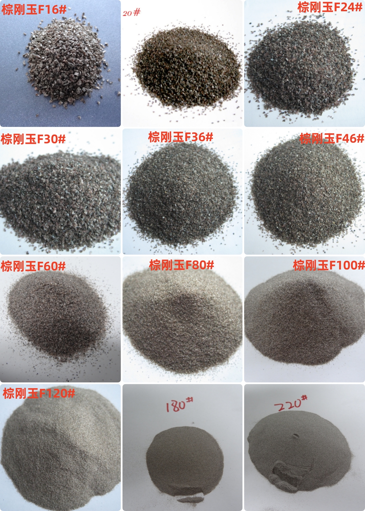 25年棕剛玉廠家1999年建廠