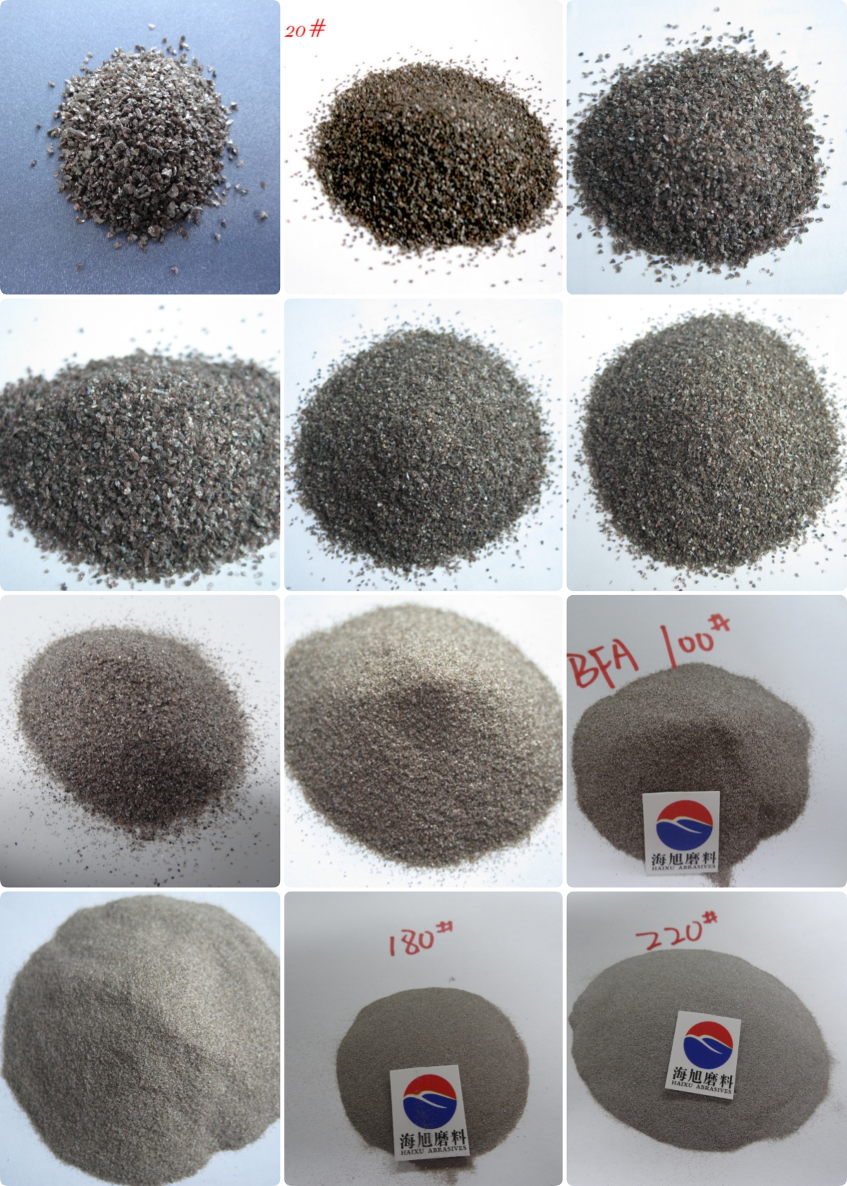 棕剛玉brown corundum