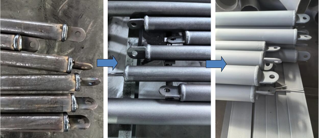 錳鋼鋸片材質(zhì)噴砂用棕剛玉46目#