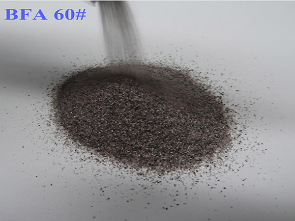 棕剛玉廠生產(chǎn)60#目棕剛玉粒度砂