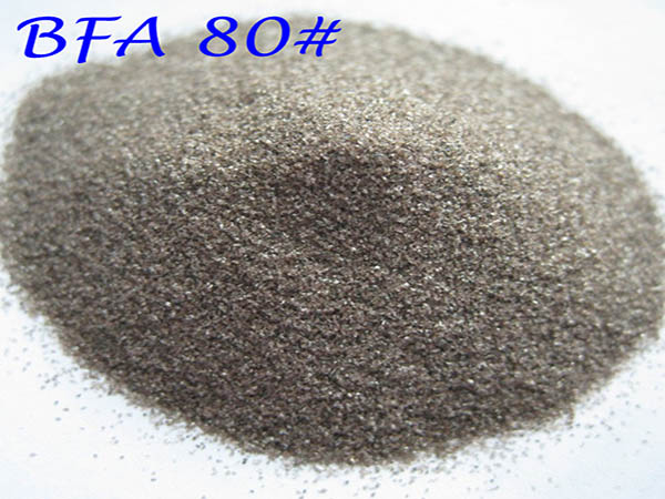 水刀切割砂F80#目棕剛玉 棕剛玉價(jià)格好質(zhì)量高