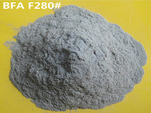 W50拋光棕剛玉即F280#目棕剛玉微粉