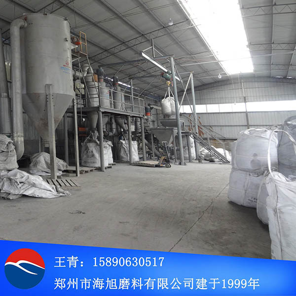 拋光蠟拋光液拋光膏用W14棕剛玉即600目棕剛玉微粉