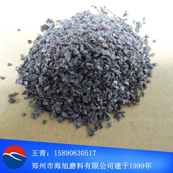 噴砂16#棕剛玉號(hào)砂16目一級(jí)二級(jí)三級(jí)棕剛玉