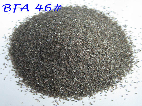 高純度棕剛玉46# 噴砂磨料46目棕剛玉