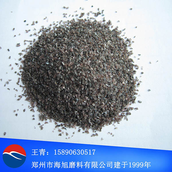 棕剛玉磨料 砂輪用24#30#F36無(wú)塵棕剛玉