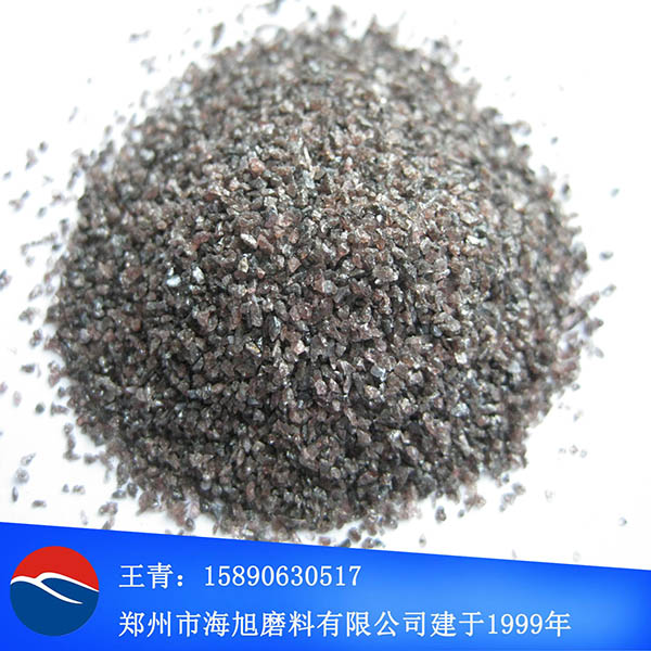 不銹鋼表面處理金剛砂棕剛玉磨料 20目棕剛玉