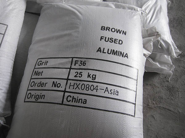 汽車(chē)配件噴砂用30目#棕剛玉